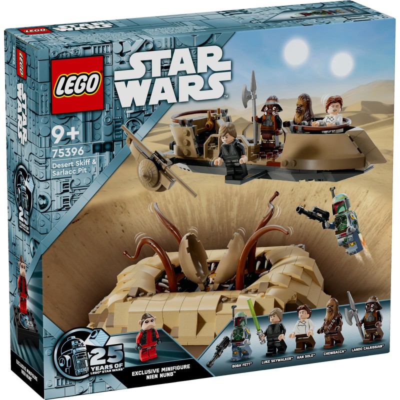 LEGO Star Wars - Schif de desert si Groapa lui Sarlacc - 75396