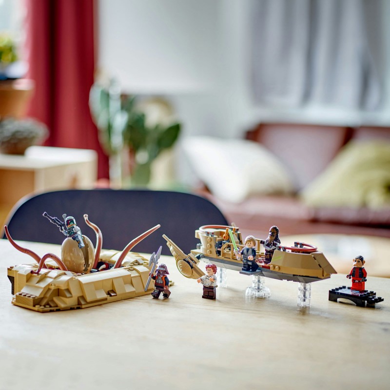 LEGO Star Wars - Schif de desert si Groapa lui Sarlacc - 75396