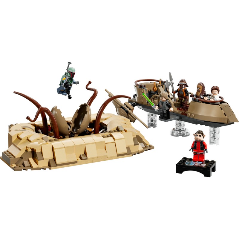 LEGO Star Wars - Schif de desert si Groapa lui Sarlacc - 75396