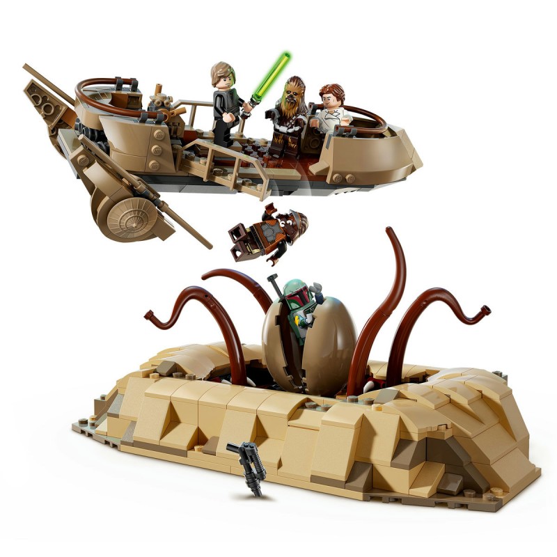 LEGO Star Wars - Schif de desert si Groapa lui Sarlacc - 75396