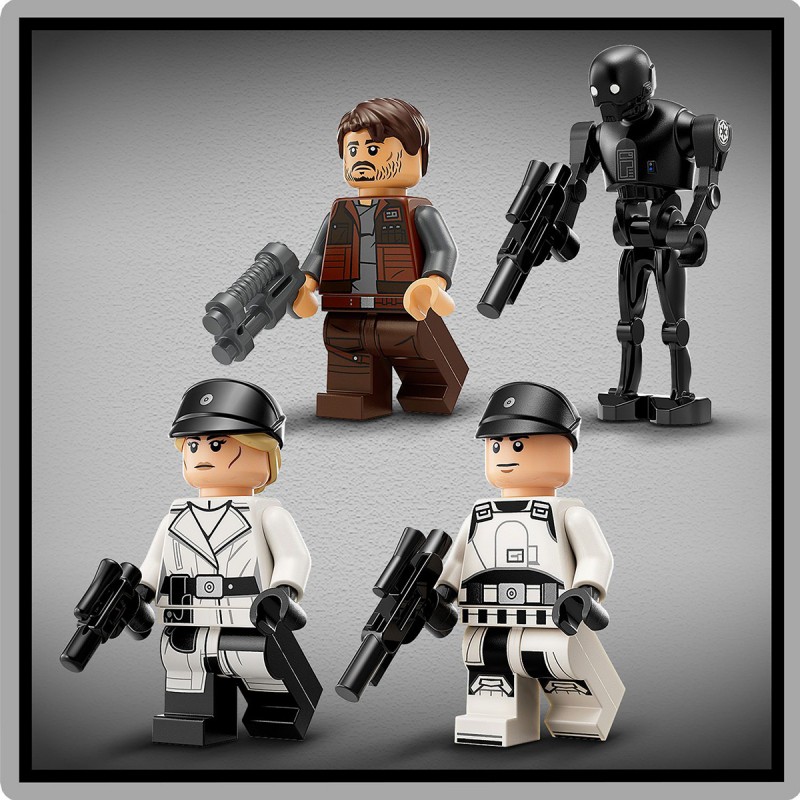 LEGO Star Wars - Nava stelara U-Wing a rebelilor - 75399