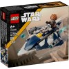 LEGO Star Wars - Micronava de luptă Jedi Starfighter a lui Plo Koon - 75400