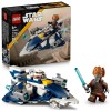 LEGO Star Wars - Micronava de luptă Jedi Starfighter a lui Plo Koon - 75400
