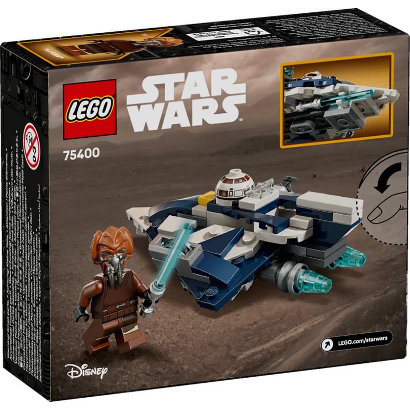 LEGO Star Wars - Micronava de luptă Jedi Starfighter a lui Plo Koon - 75400