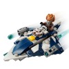 LEGO Star Wars - Micronava de luptă Jedi Starfighter a lui Plo Koon - 75400
