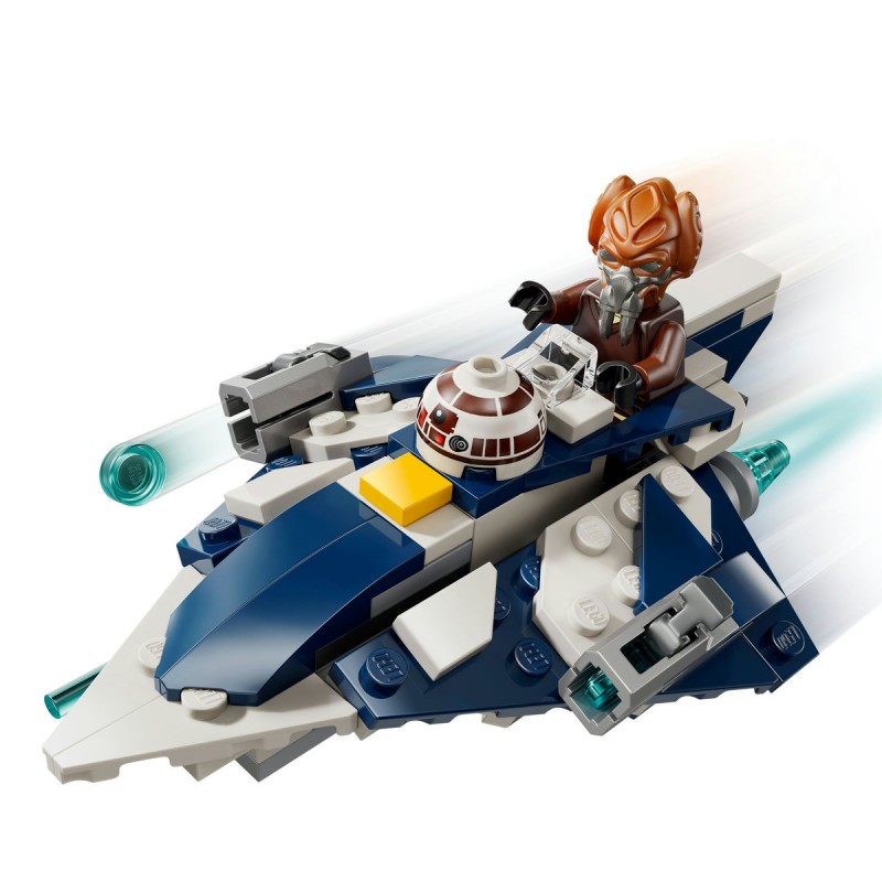 LEGO Star Wars - Micronava de luptă Jedi Starfighter a lui Plo Koon - 75400