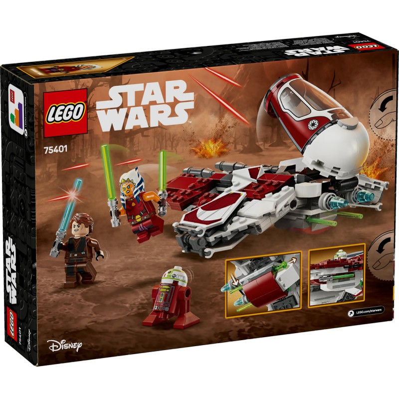 LEGO Star Wars - Nava Interceptor™ Jedi a lui Ahsoka - 75401
