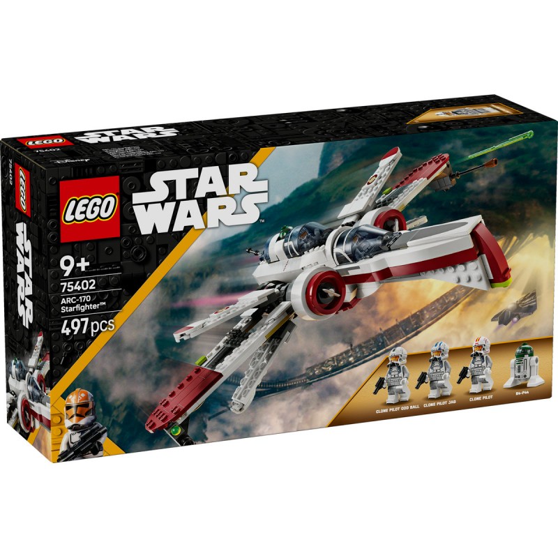 LEGO Star Wars - ARC-170 STARFIGHTER™ - 75402