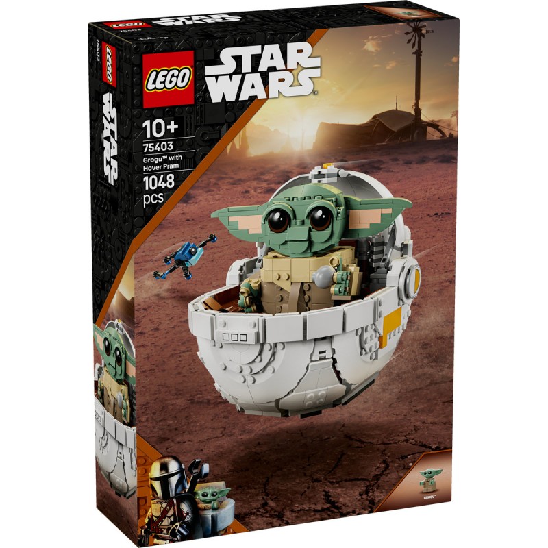 LEGO Star Wars - Grogu™ cu landoul planor - 75403