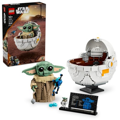 LEGO Star Wars - Grogu™ cu landoul planor - 75403