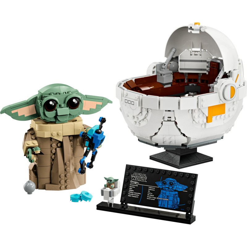 LEGO Star Wars - Grogu™ cu landoul planor - 75403