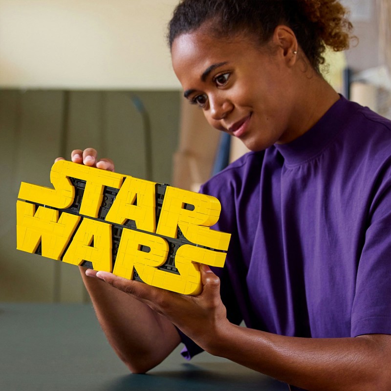LEGO Star Wars - Logoul Star Wars din caramizi - 75407