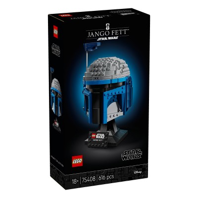 LEGO Star Wars - Casca lui Jango Fett - 75408