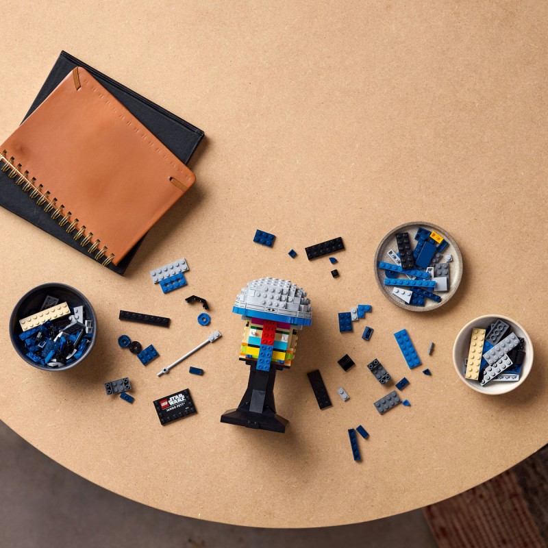 LEGO Star Wars - Casca lui Jango Fett - 75408