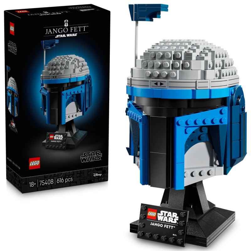 LEGO Star Wars - Casca lui Jango Fett - 75408