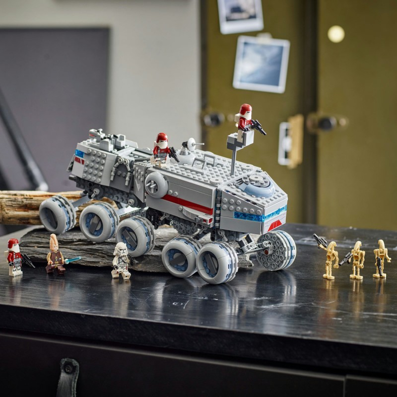 LEGO Star Wars - Camionul Republicii - 75413