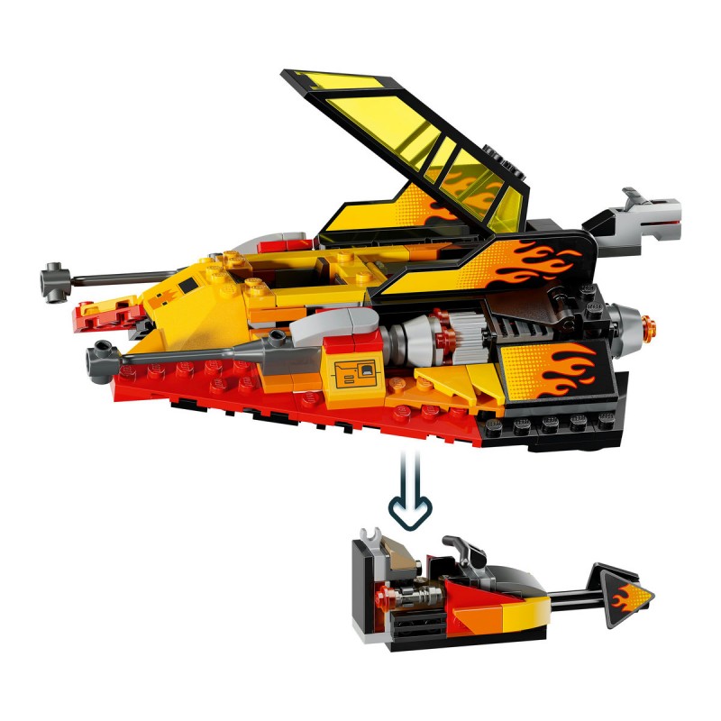 LEGO Star Wars - Snowspeeder înflacarat - 75414