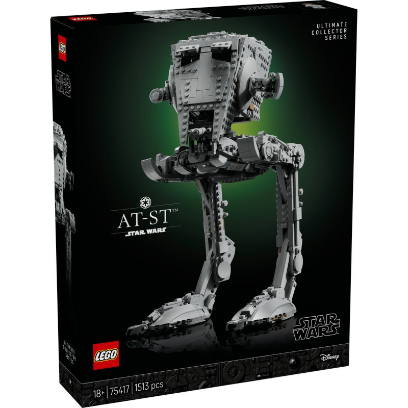 LEGO Star Wars - Robotul biped AT-ST - 75417