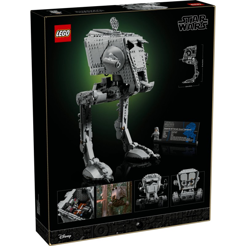 LEGO Star Wars - Robotul biped AT-ST - 75417