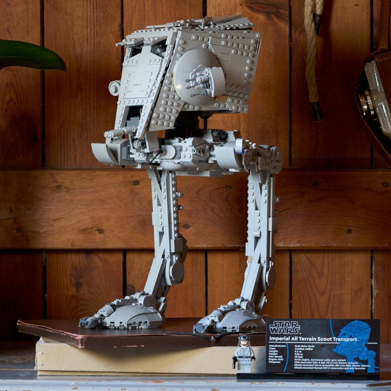 LEGO Star Wars - Robotul biped AT-ST - 75417