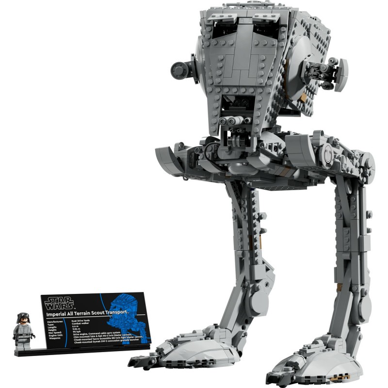 LEGO Star Wars - Robotul biped AT-ST - 75417