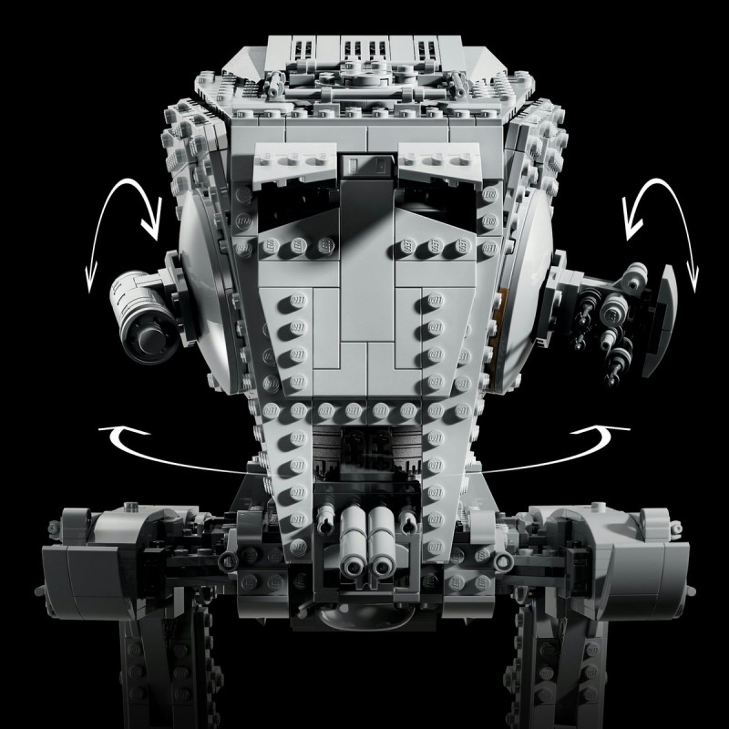 LEGO Star Wars - Robotul biped AT-ST - 75417