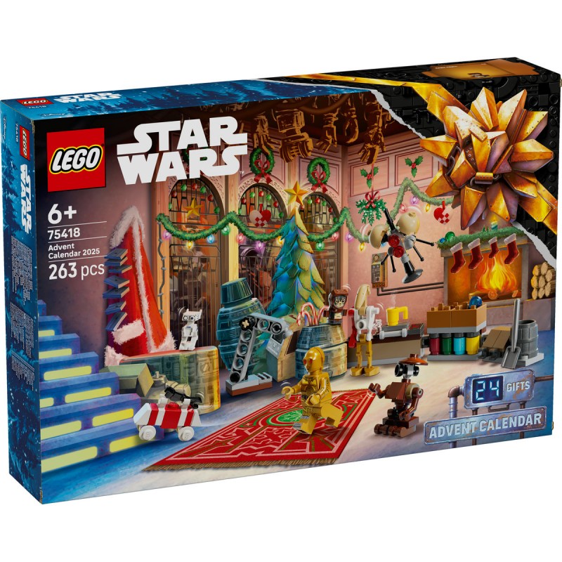LEGO Star Wars - LEGO Star Wars Calendar de advent 2025 - 75418