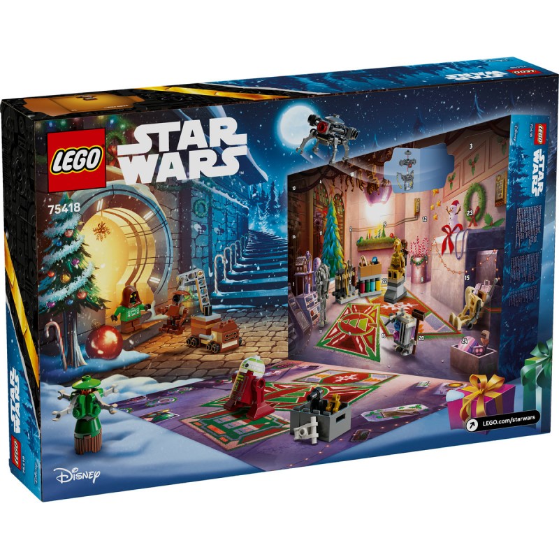 LEGO Star Wars - LEGO Star Wars Calendar de advent 2025 - 75418