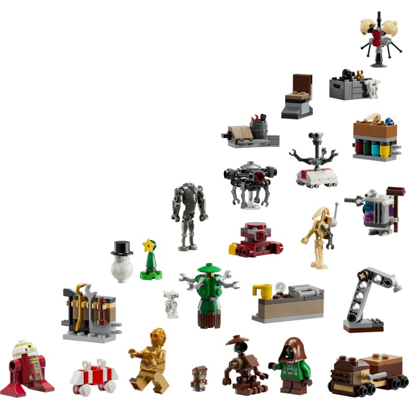 LEGO Star Wars - LEGO Star Wars Calendar de advent 2025 - 75418