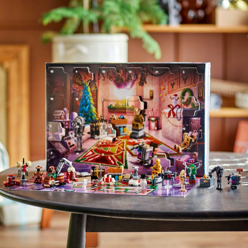 LEGO Star Wars - LEGO Star Wars Calendar de advent 2025 - 75418