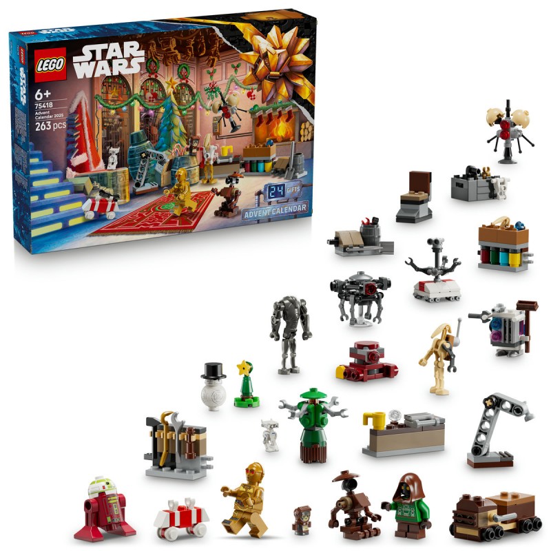 LEGO Star Wars - LEGO Star Wars Calendar de advent 2025 - 75418