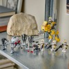 LEGO Star Wars - Pachet de lupta Soldati clona din unitatea stelara 327 - 75431
