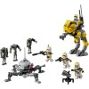 LEGO Star Wars - Pachet de lupta Soldati clona din unitatea stelara 327 - 75431