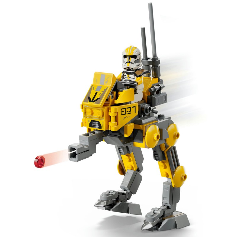 LEGO Star Wars - Pachet de lupta Soldati clona din unitatea stelara 327 - 75431
