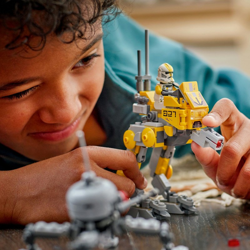 LEGO Star Wars - Pachet de lupta Soldati clona din unitatea stelara 327 - 75431