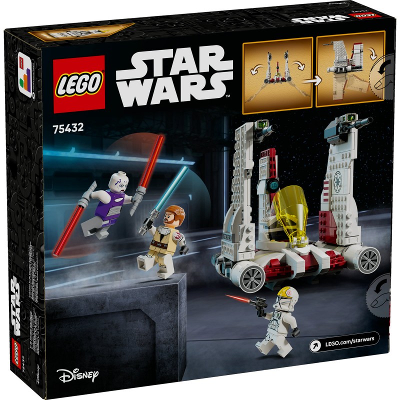 LEGO Star Wars - Nava de lupta stelara V-19 Torrent - 75432