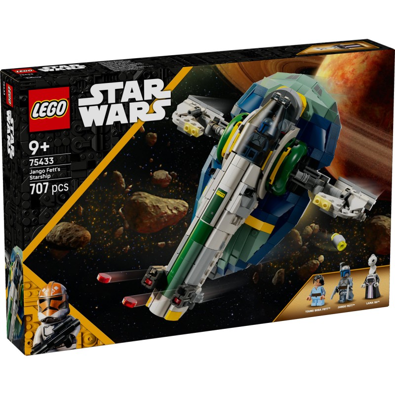LEGO Star Wars - Nava stelara a lui Jango Fett - 75433