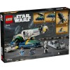 LEGO Star Wars - Nava stelara a lui Jango Fett - 75433