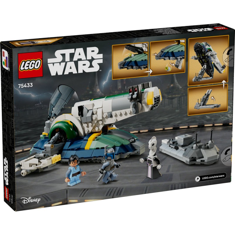 LEGO Star Wars - Nava stelara a lui Jango Fett - 75433
