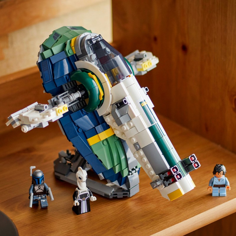 LEGO Star Wars - Nava stelara a lui Jango Fett - 75433