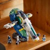LEGO Star Wars - Nava stelara a lui Jango Fett - 75433