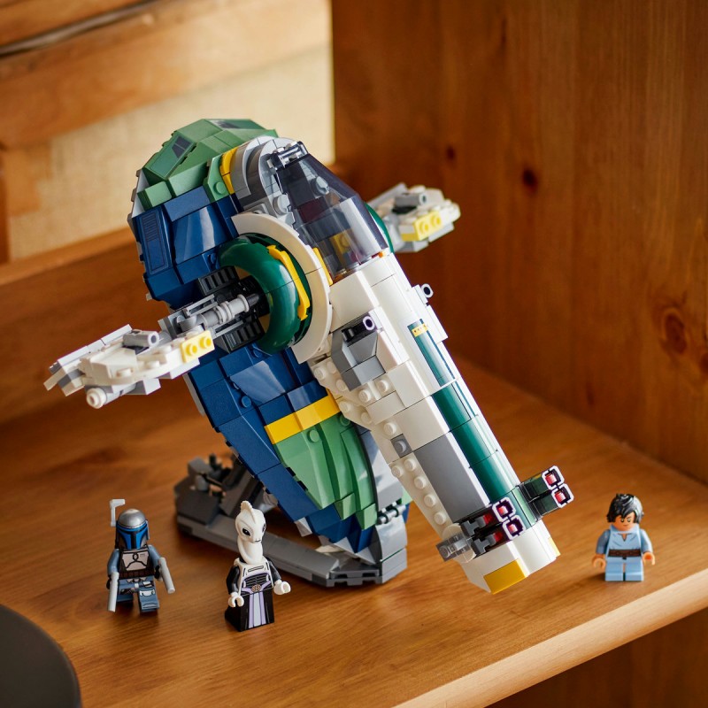 LEGO Star Wars - Nava stelara a lui Jango Fett - 75433