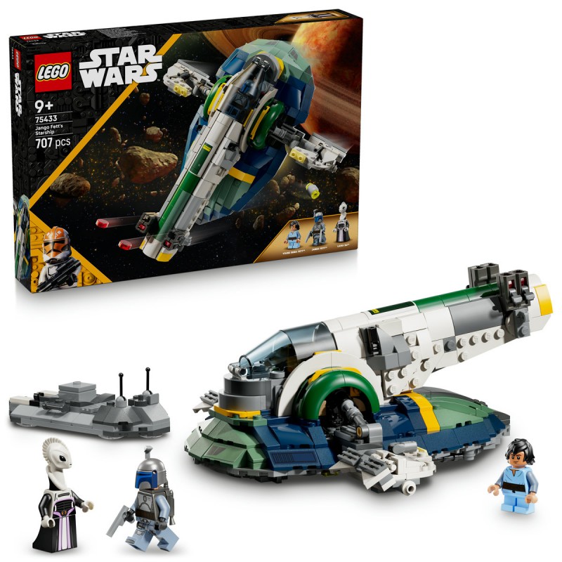 LEGO Star Wars - Nava stelara a lui Jango Fett - 75433