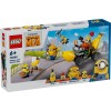 LEGO Minions - Minionii si masina-banana - 75580