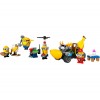 LEGO Minions - Minionii si masina-banana - 75580