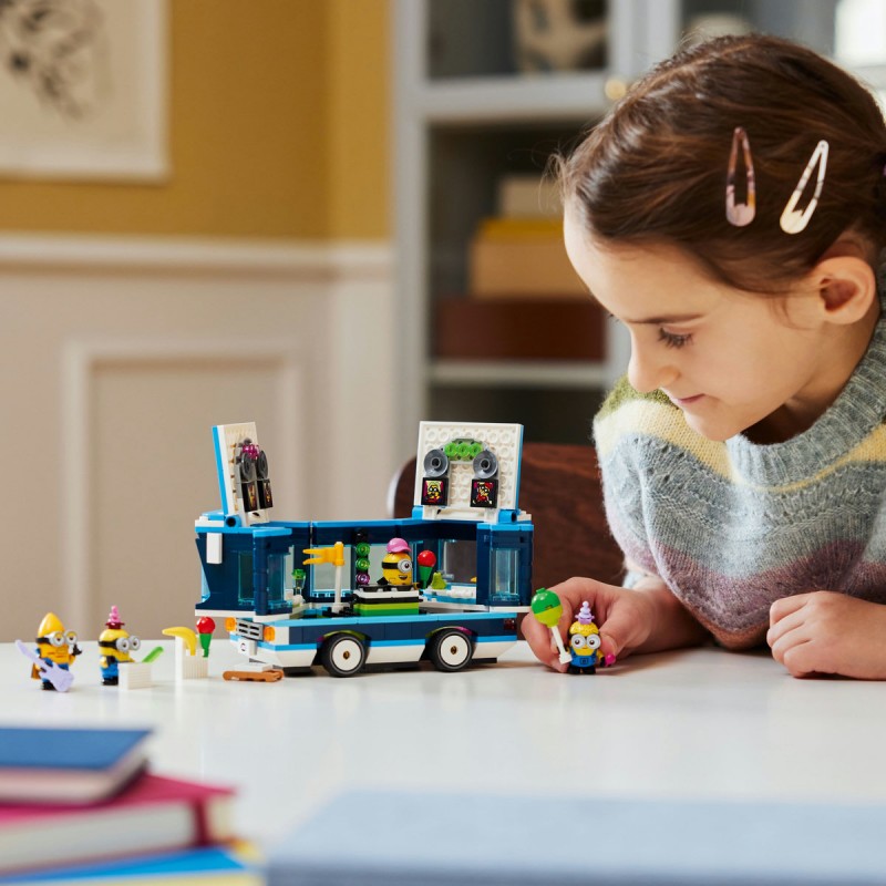 LEGO Minions - Autobuzul de petrecere al minionilor - 75581