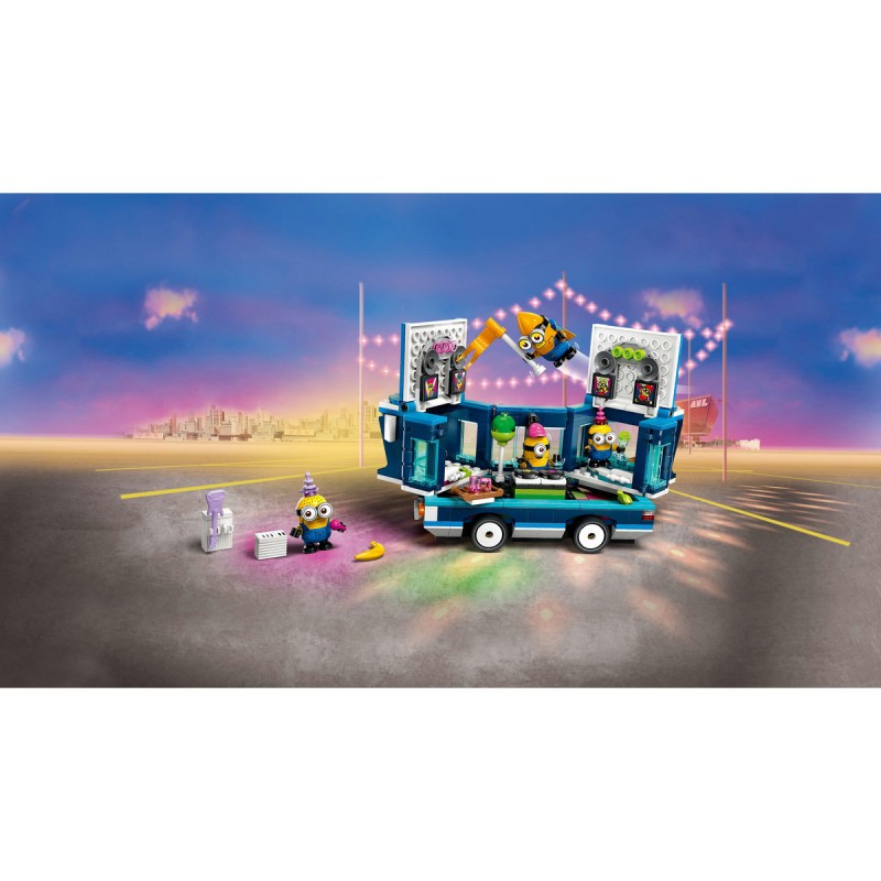 LEGO Minions - Autobuzul de petrecere al minionilor - 75581