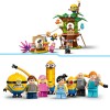 LEGO Minions - Resedinta de familie a lui Gru si a minionilor - 75583