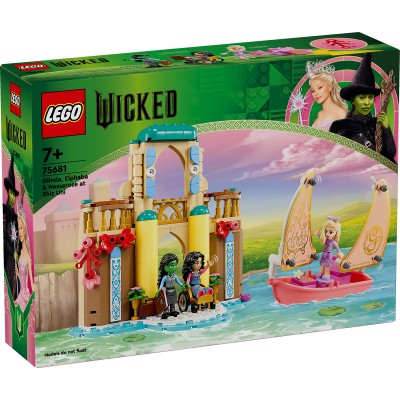 LEGO Wicked - Glinda, Elphaba si Nessarose la Universitatea Shiz - 75681