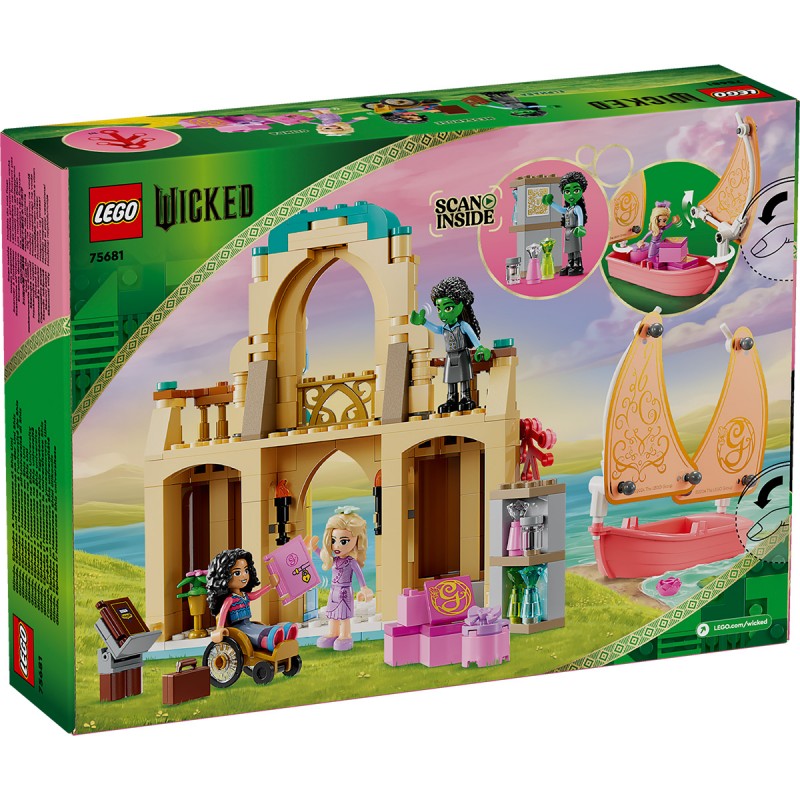 LEGO Wicked - Glinda, Elphaba si Nessarose la Universitatea Shiz - 75681